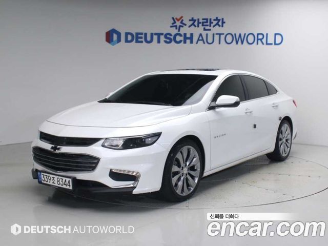 Chevrolet (Daewoo) Malibu 1.5 Turbo LTZ Premium Safety — пробег 124 462 км — фото 1 из 5
