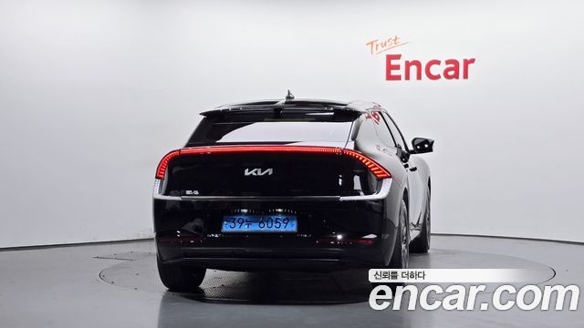 Kia EV6 из Кореи Encar