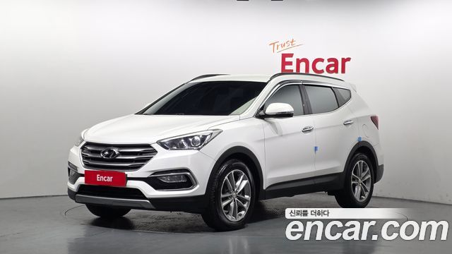 Hyundai Santafe из Кореи Encar