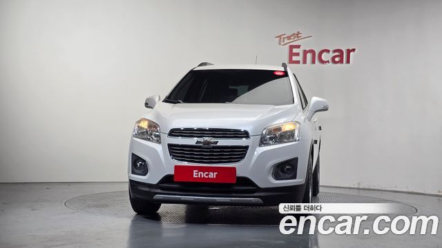Chevrolet (Daewoo) Trax из Кореи Encar
