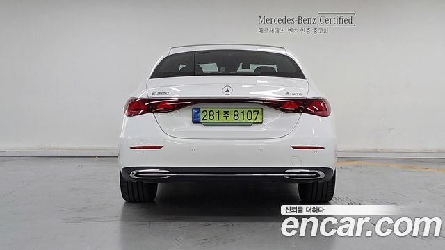 Mercedes-Benz E-Class из Кореи Encar