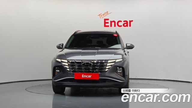 Hyundai Tucson из Кореи Encar