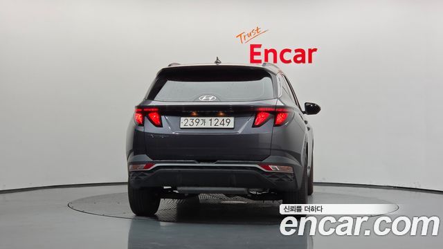 Hyundai Tucson из Кореи Encar
