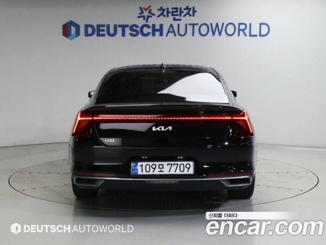 Kia K8 из Кореи Encar