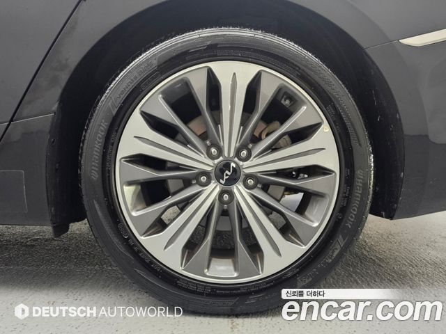Kia K8 из Кореи Encar