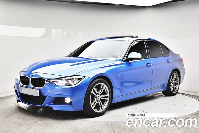 BMW 3-Series из Кореи Encar