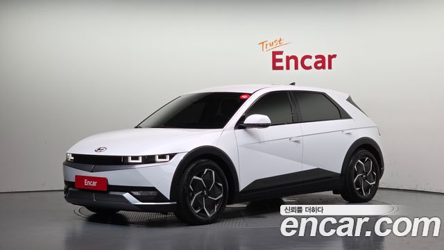 Hyundai Ioniq5 из Кореи Encar