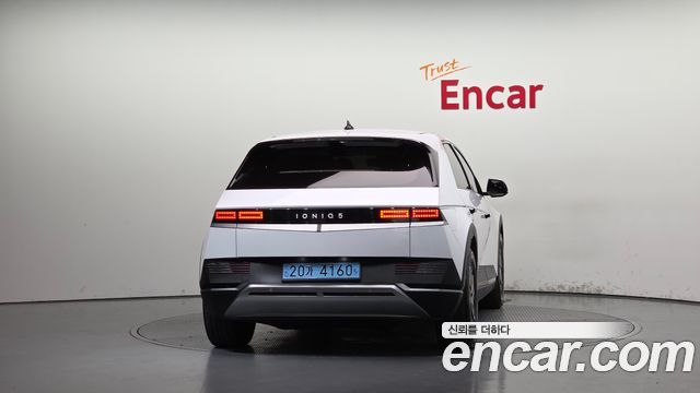 Hyundai Ioniq5 из Кореи Encar