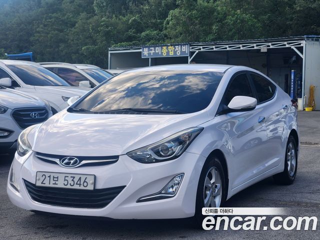 Hyundai AVANTE из Кореи Encar