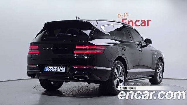 Genesis GV80 из Кореи Encar