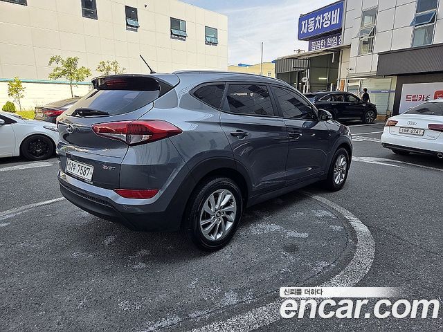 Hyundai Tucson из Кореи Encar