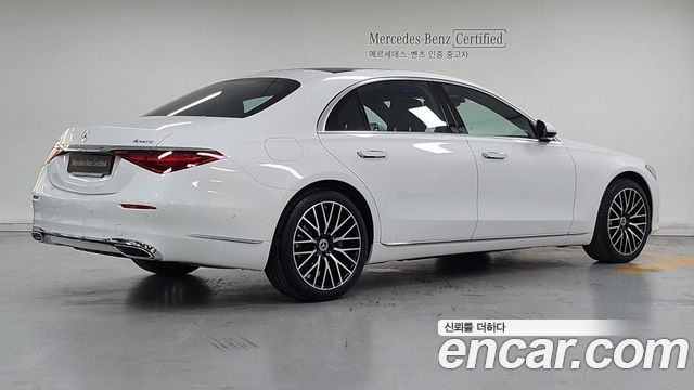 Mercedes-Benz S-Class из Кореи Encar