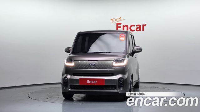 Kia RAY из Кореи Encar