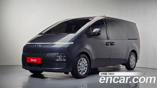 Hyundai Staria из Кореи Encar