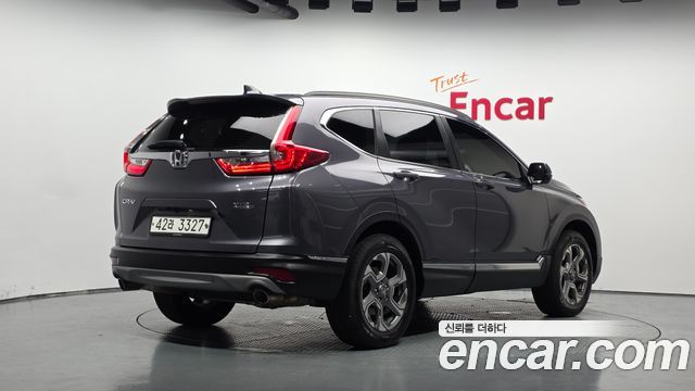 Honda CR-V из Кореи Encar
