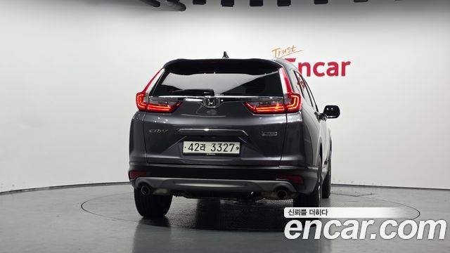 Honda CR-V из Кореи Encar