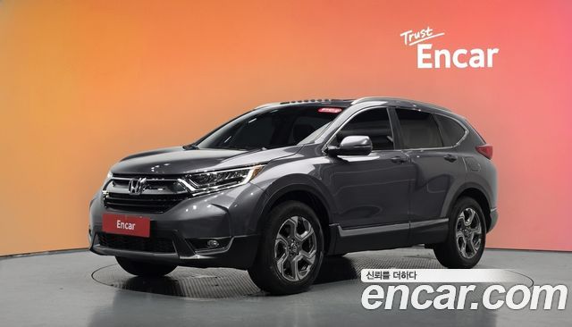 Honda CR-V из Кореи Encar
