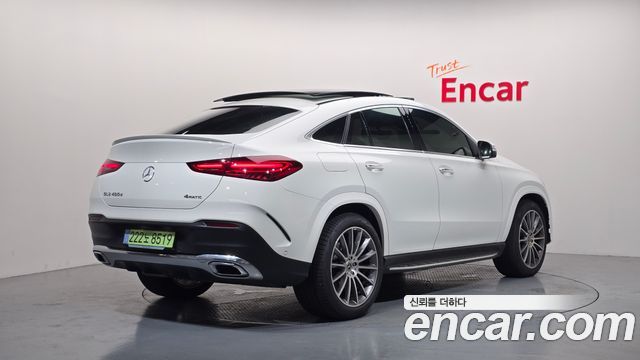 Mercedes-Benz GLE-Class из Кореи Encar