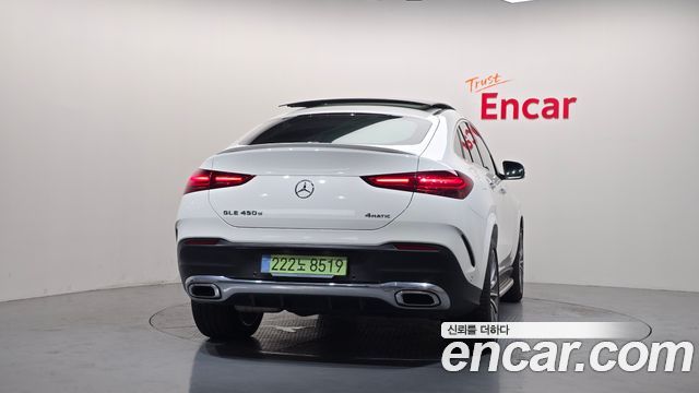Mercedes-Benz GLE-Class из Кореи Encar