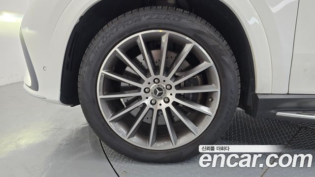 Mercedes-Benz GLE-Class из Кореи Encar