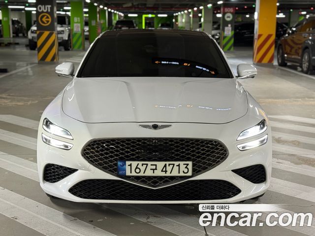 Genesis G70 Gasoline 2.0T 4WD — пробег 51 000 км — фото 1 из 5