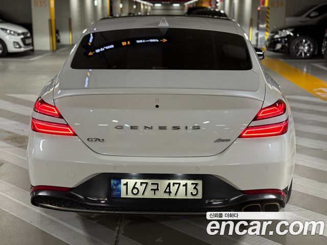 Genesis G70 Gasoline 2.0T 4WD — пробег 51 000 км — фото 3 из 5