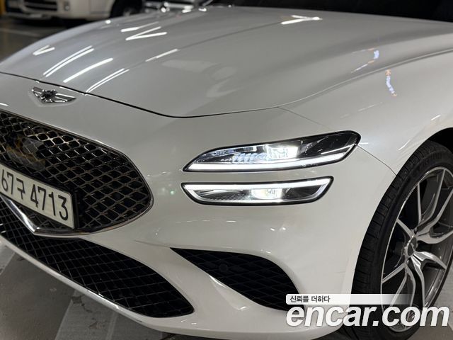 Genesis G70 Gasoline 2.0T 4WD — пробег 51 000 км — фото 4 из 5