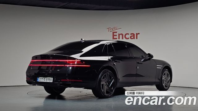 Genesis G90 из Кореи Encar