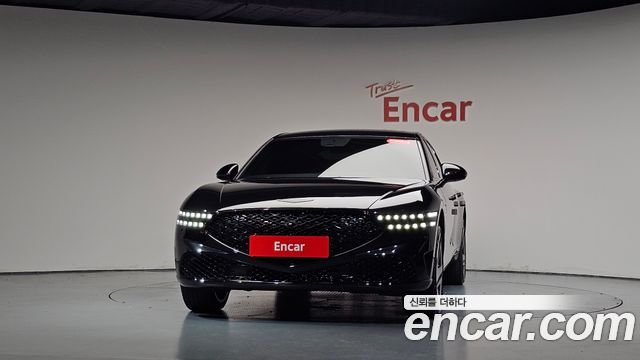 Genesis G90 из Кореи Encar
