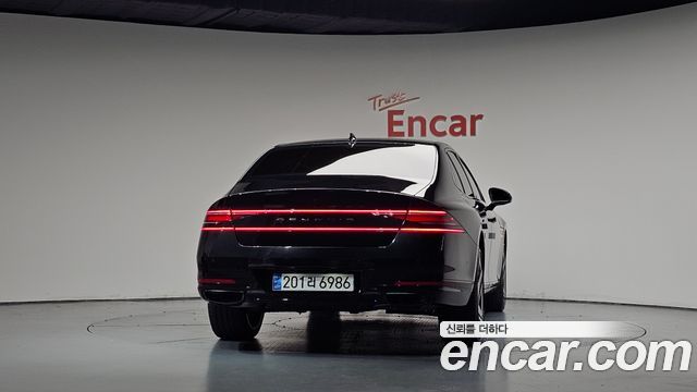 Genesis G90 из Кореи Encar