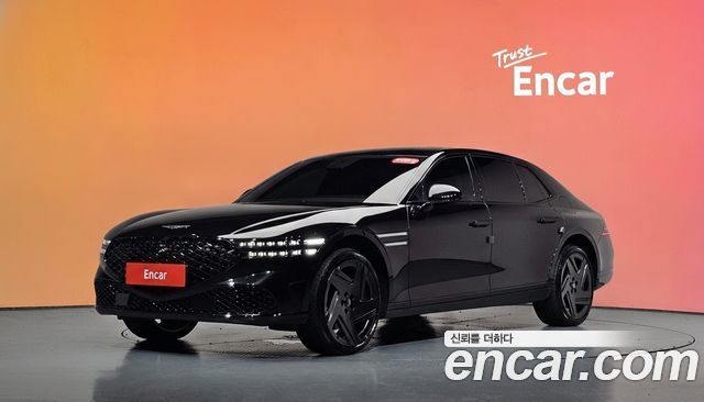 Genesis G90 из Кореи Encar