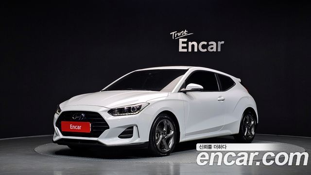 Hyundai Veloster 1.4 Turbo Modern — пробег 91 114 км — фото 1 из 5