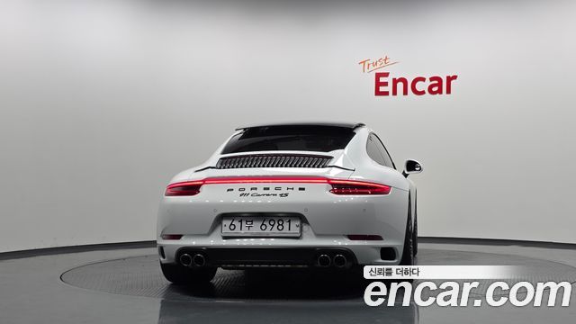 Porsche 911 из Кореи Encar