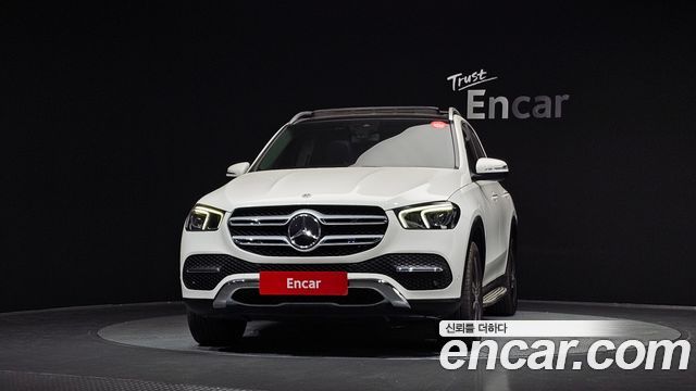 Mercedes-Benz GLE-Class из Кореи Encar