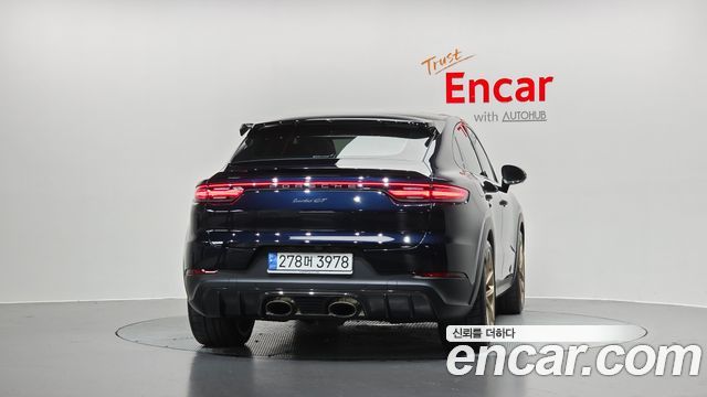 Porsche Cayenne из Кореи Encar