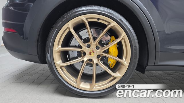 Porsche Cayenne из Кореи Encar