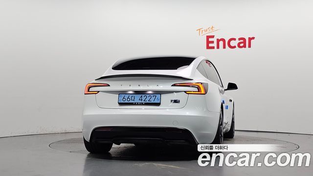 Tesla Model 3 из Кореи Encar