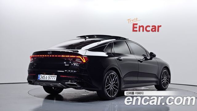 Kia K5 из Кореи Encar