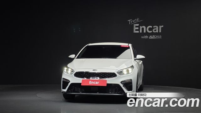 Kia K3 из Кореи Encar