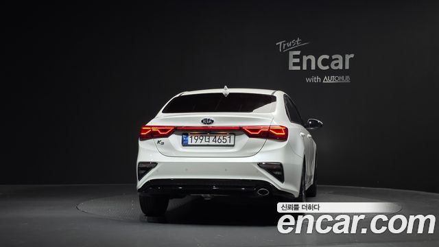 Kia K3 из Кореи Encar
