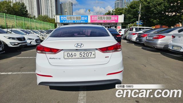 Hyundai AVANTE 1.6 GDI Value Plus — пробег 58 548 км — фото 2 из 5
