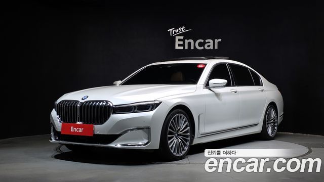 BMW 7-Series из Кореи Encar