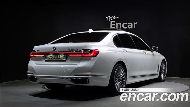 BMW 7-Series из Кореи Encar