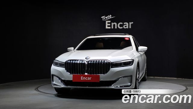 BMW 7-Series из Кореи Encar