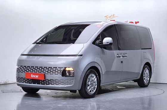 Hyundai Staria Tourer 9-Seater Modern — пробег 7 246 км — фото 1 из 5