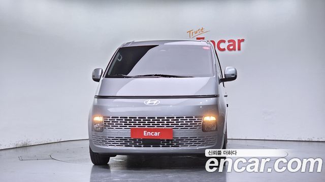 Hyundai Staria из Кореи Encar