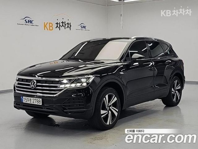 Volkswagen Touareg 3.0 TDI Premium — пробег 48 847 км — фото 2 из 5