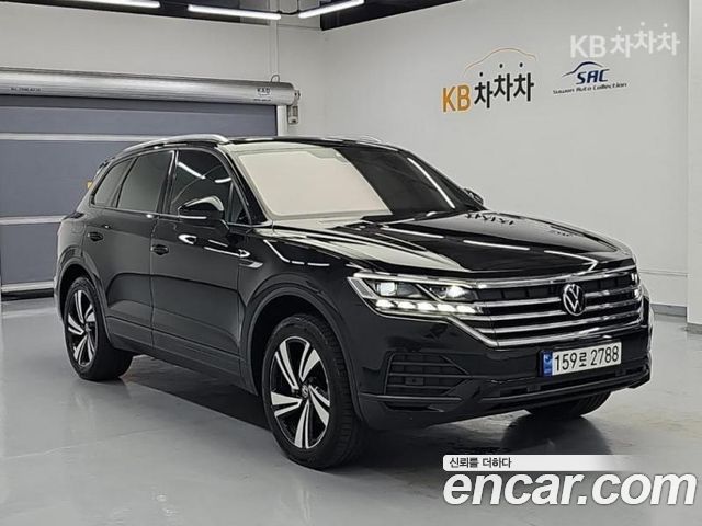 Volkswagen Touareg 3.0 TDI Premium — пробег 48 847 км — фото 4 из 5
