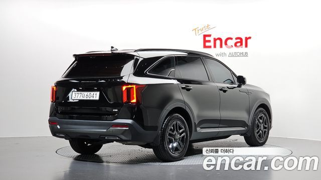 Kia Sorento HEV 1.6 2WD Signature X Line — пробег 12 598 км — фото 2 из 5