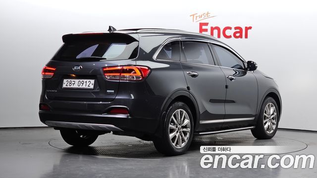 Kia Sorento из Кореи Encar
